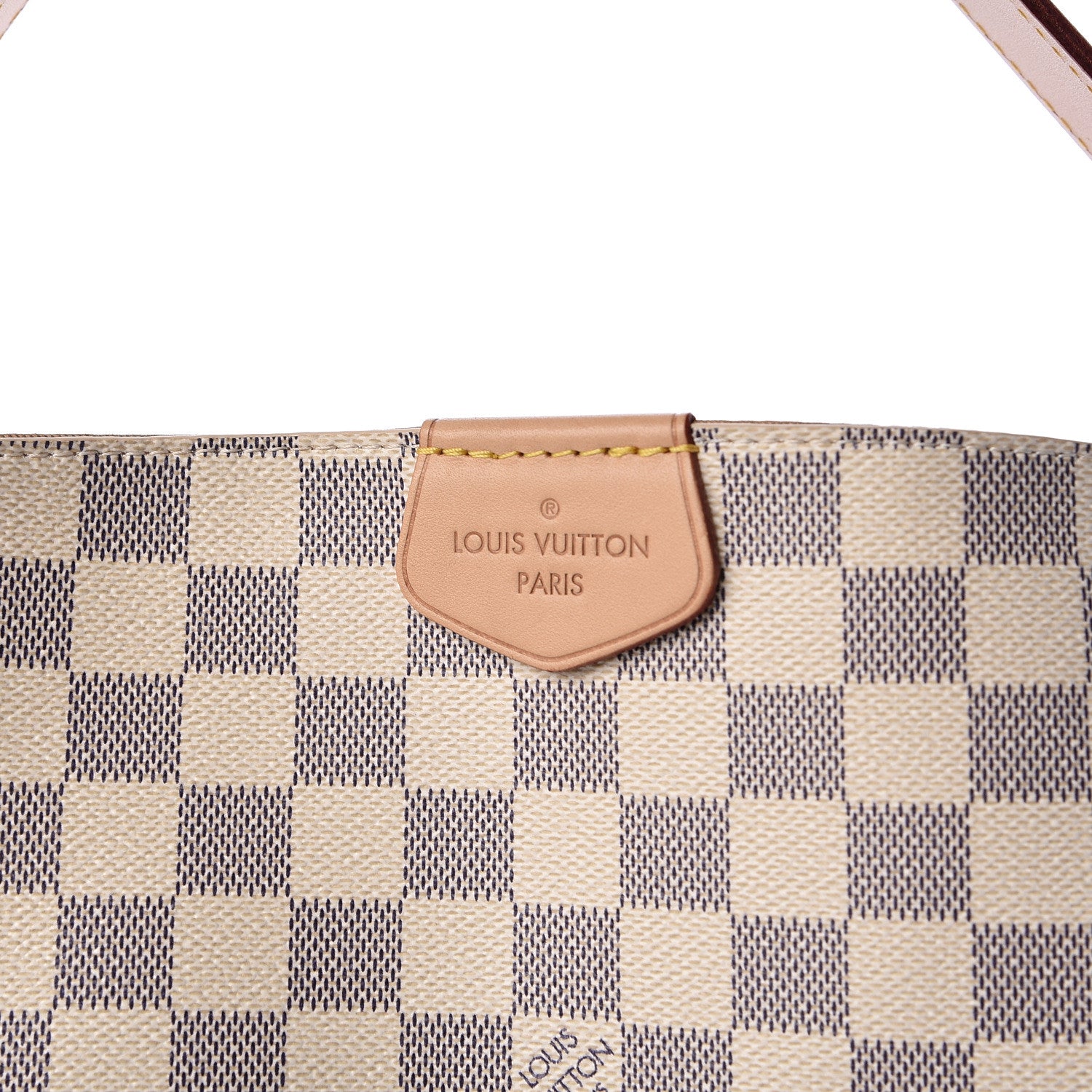 Louis Vuitton Damier Azur Graceful MM 8 of 10