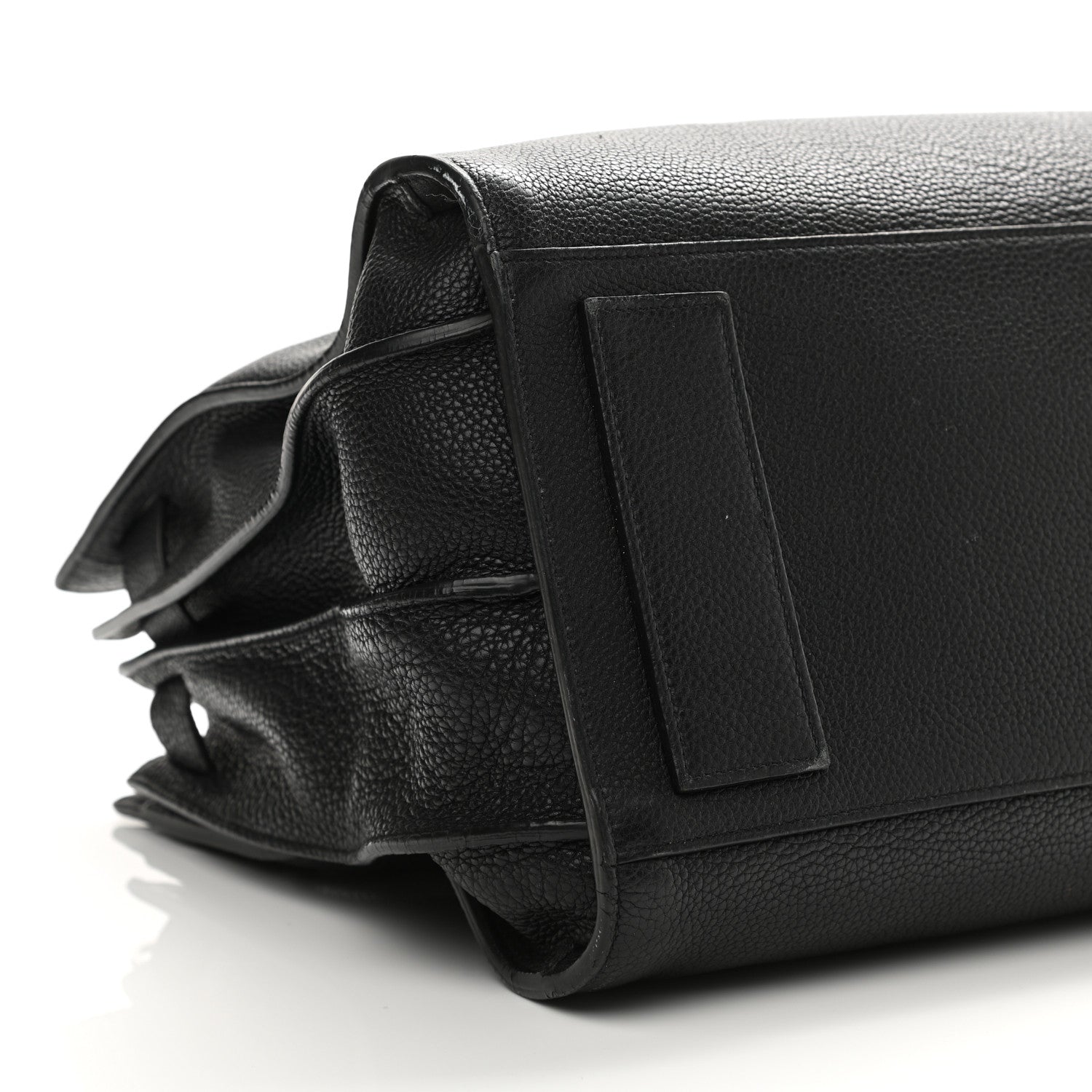 Saint Laurent Grained Calfskin Medium Souple Sac De Jour Black 19 of 29