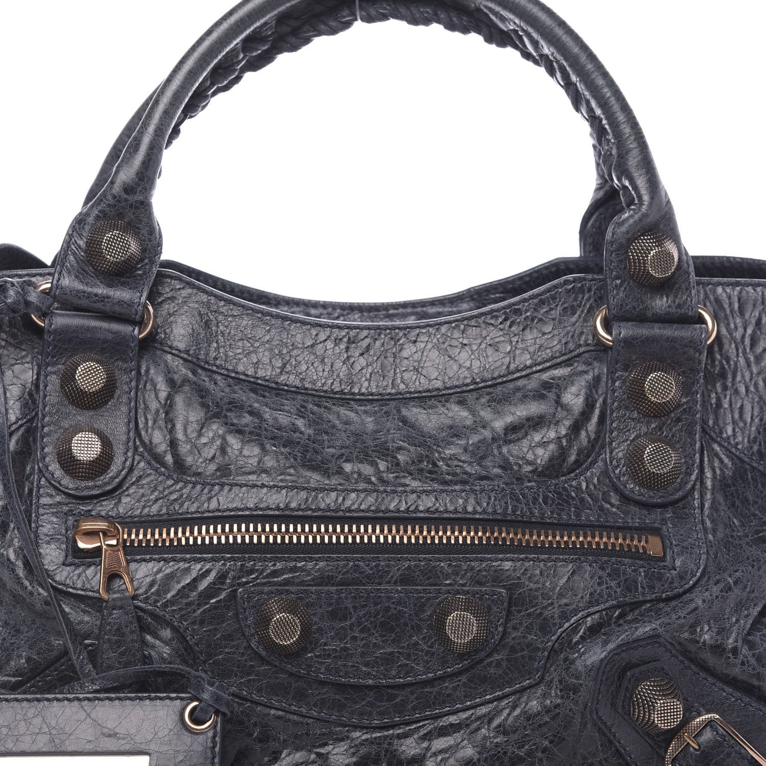 Balenciaga Agneau Giant 21 Rose Gold Hardware City Dark Night 10 of 10