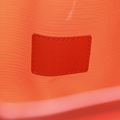 Louis Vuitton Epi Plage Lagoon Bay Mandarin 6 of 10