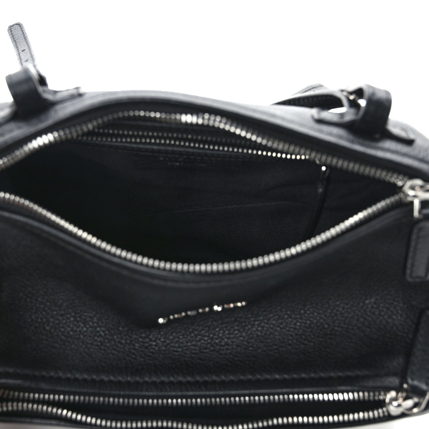 Sugar Goatskin Mini Pandora Black