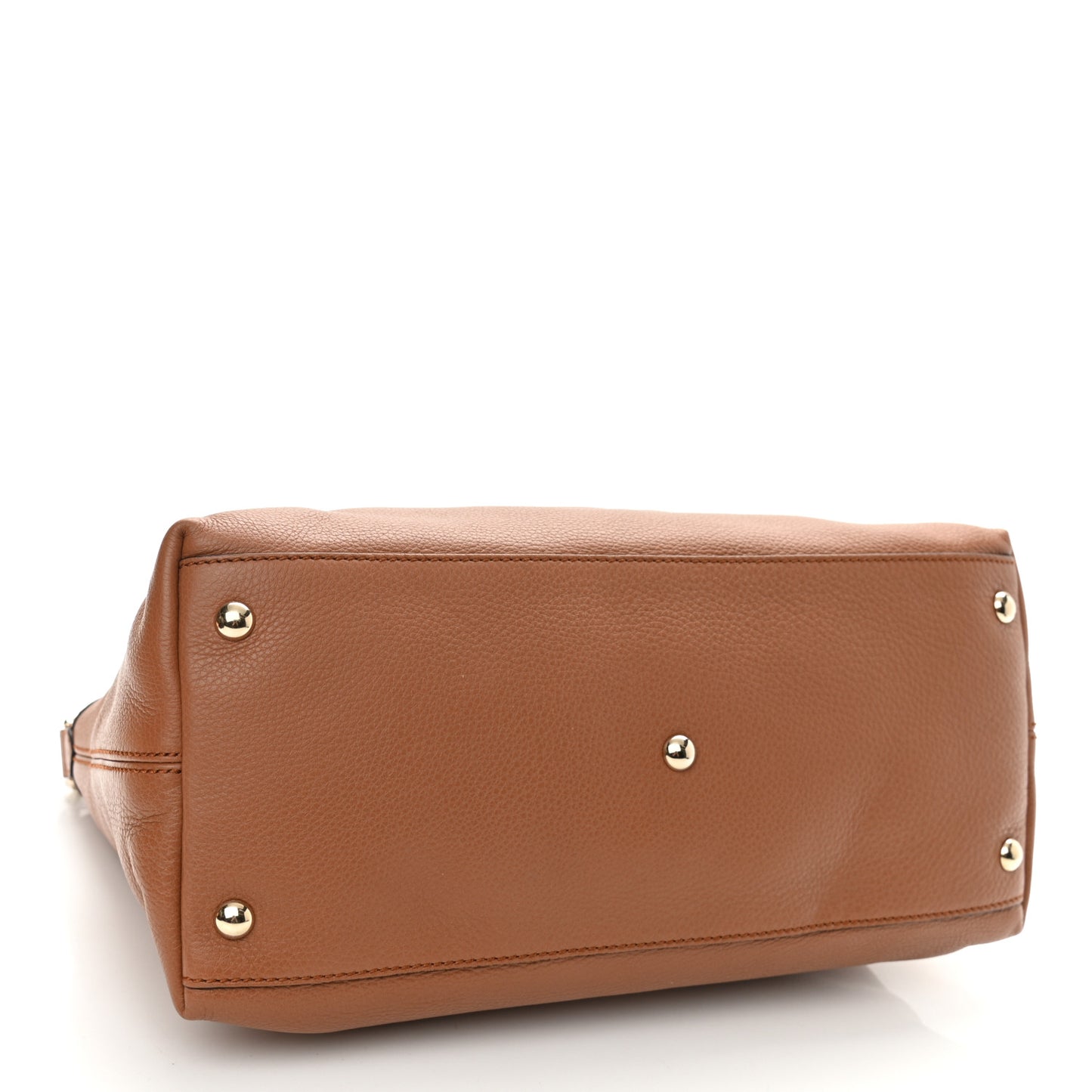 Cellarius Calfskin Small Soho Top Handle Satchel Dusty Blush