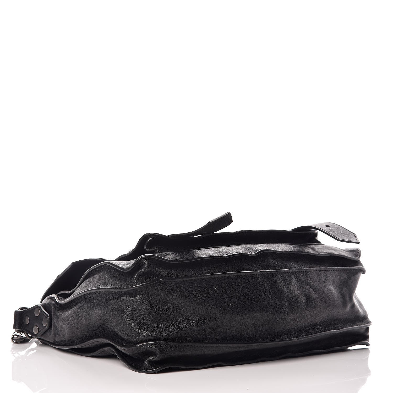 Proenza Schouler Lambskin Medium PS1 Satchel Black 4 of 16