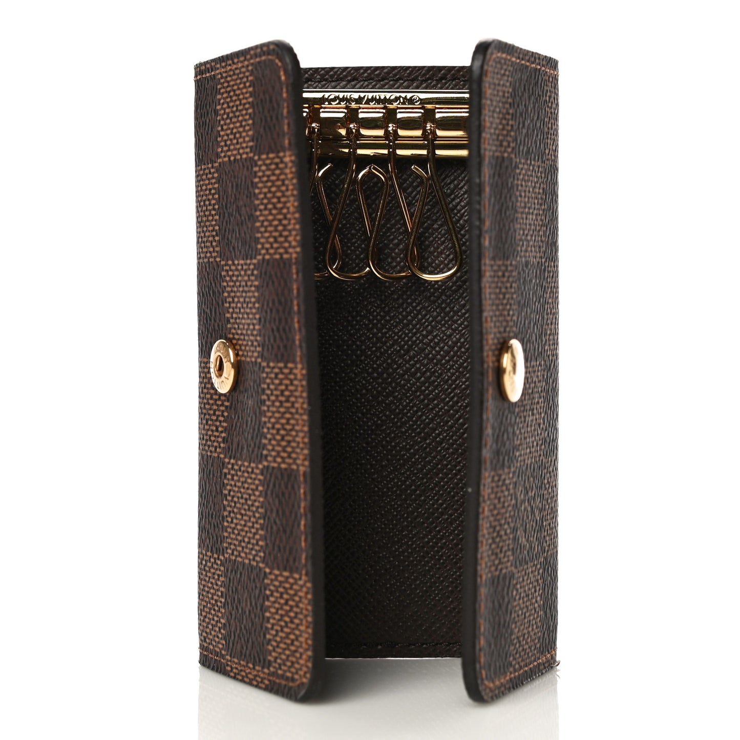 Damier Ebene Multicles 4 Key Holder