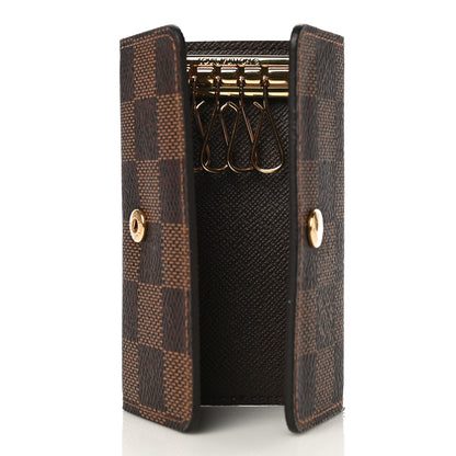 Louis Vuitton Damier Ebene Multicles 4 Key Holder 5 of 11
