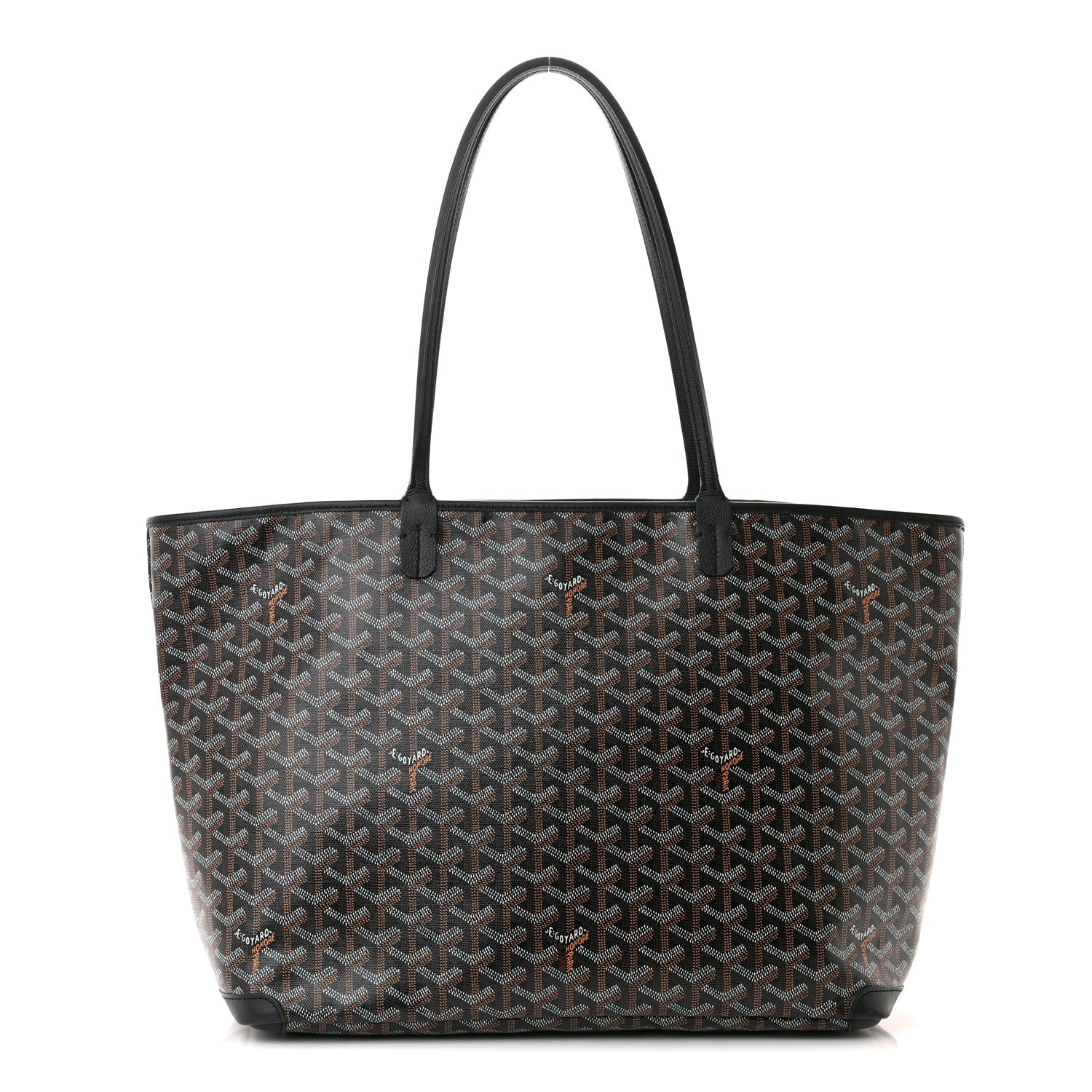 Goyard Goyardine Artois MM Black 1 of 10
