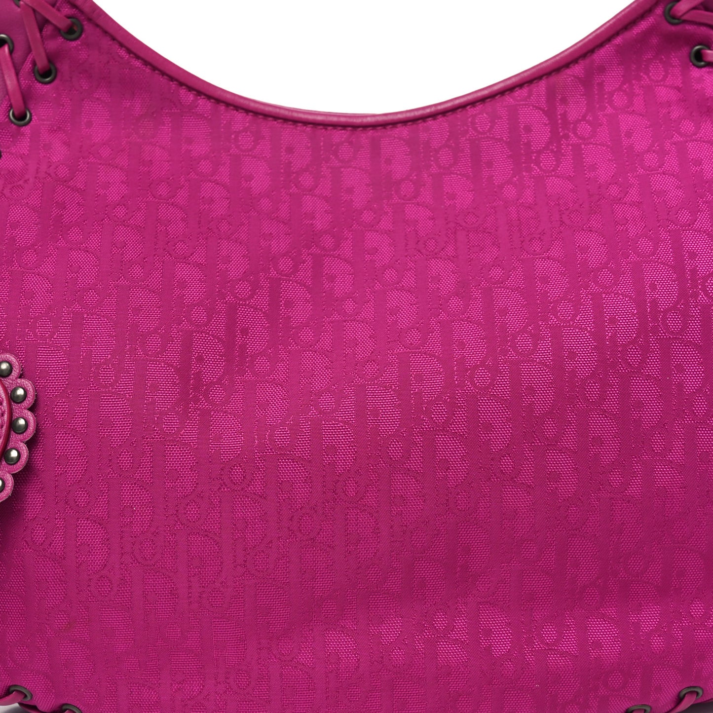 Monogram Ethnic Hobo Pink