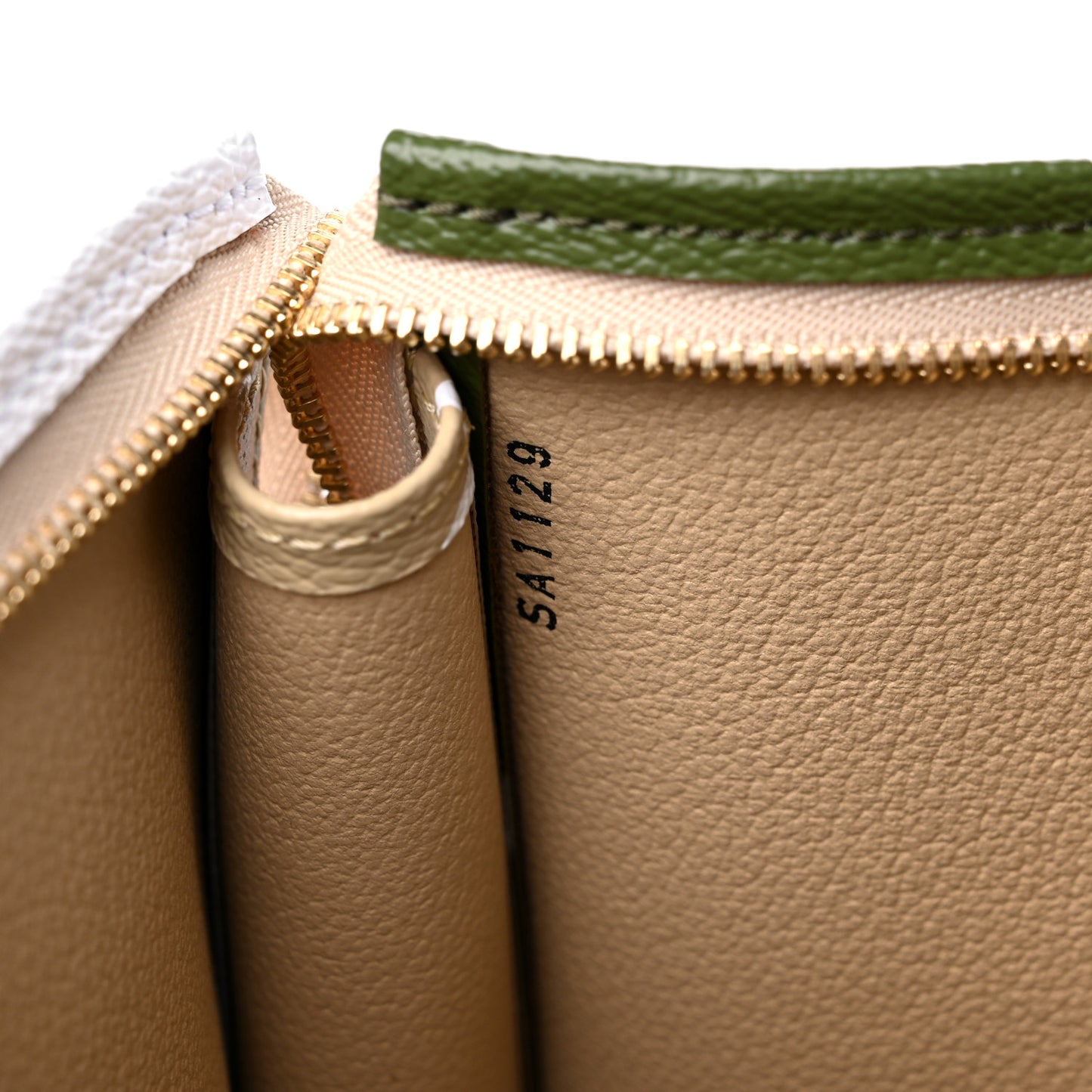 Monogram Giant Toiletry Pouch 26 Kaki