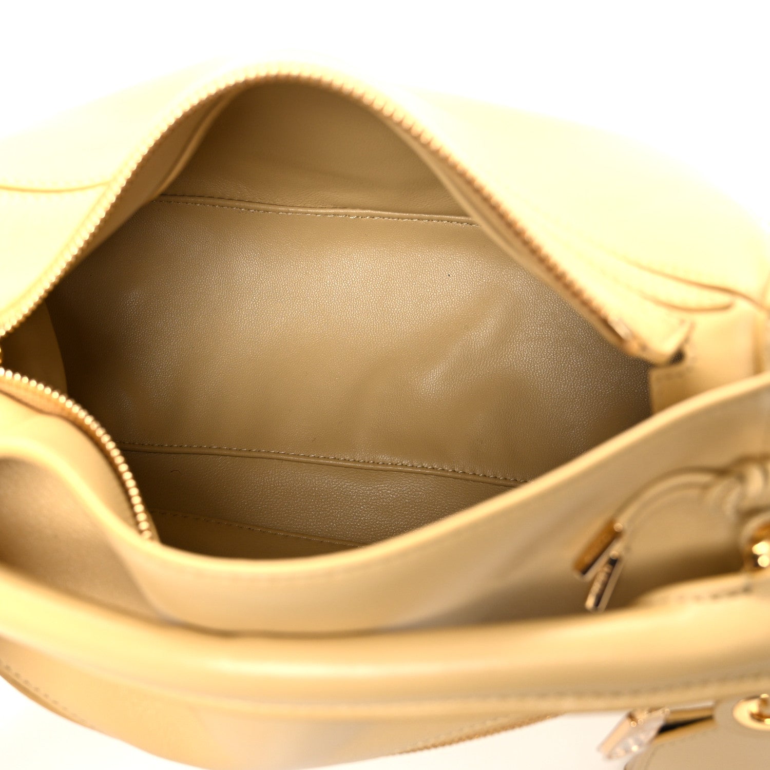 Loewe Calfskin Small Puzzle Bag Dark Butter 5 of 10