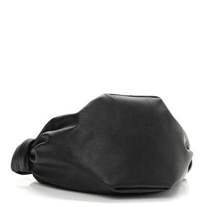Bottega Veneta Calfskin Mini Double Knot Bag Black 4 of 8