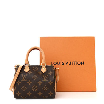 Louis Vuitton Monogram Nano Speedy 11 of 11