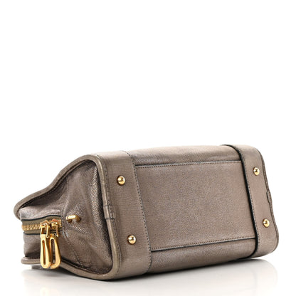 Loewe Metallic Calfskin Amazona 28 Bronze 4 of 18