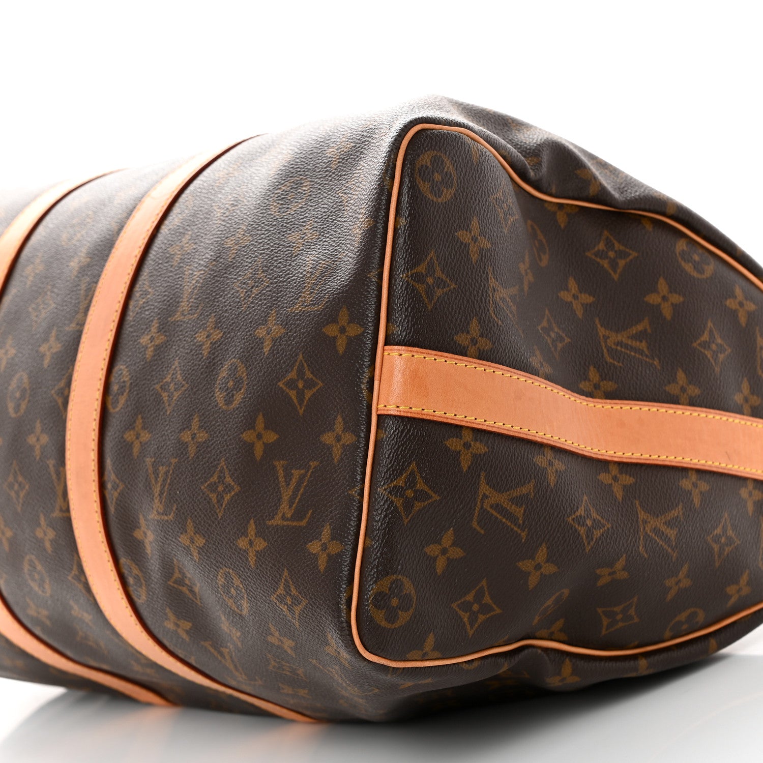 Louis Vuitton Monogram Keepall Bandouliere 45 9 of 15