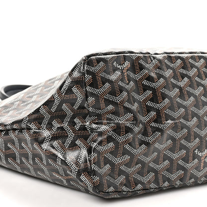 Goyard Goyardine Coeur Saint Louis PM Black 10 of 11