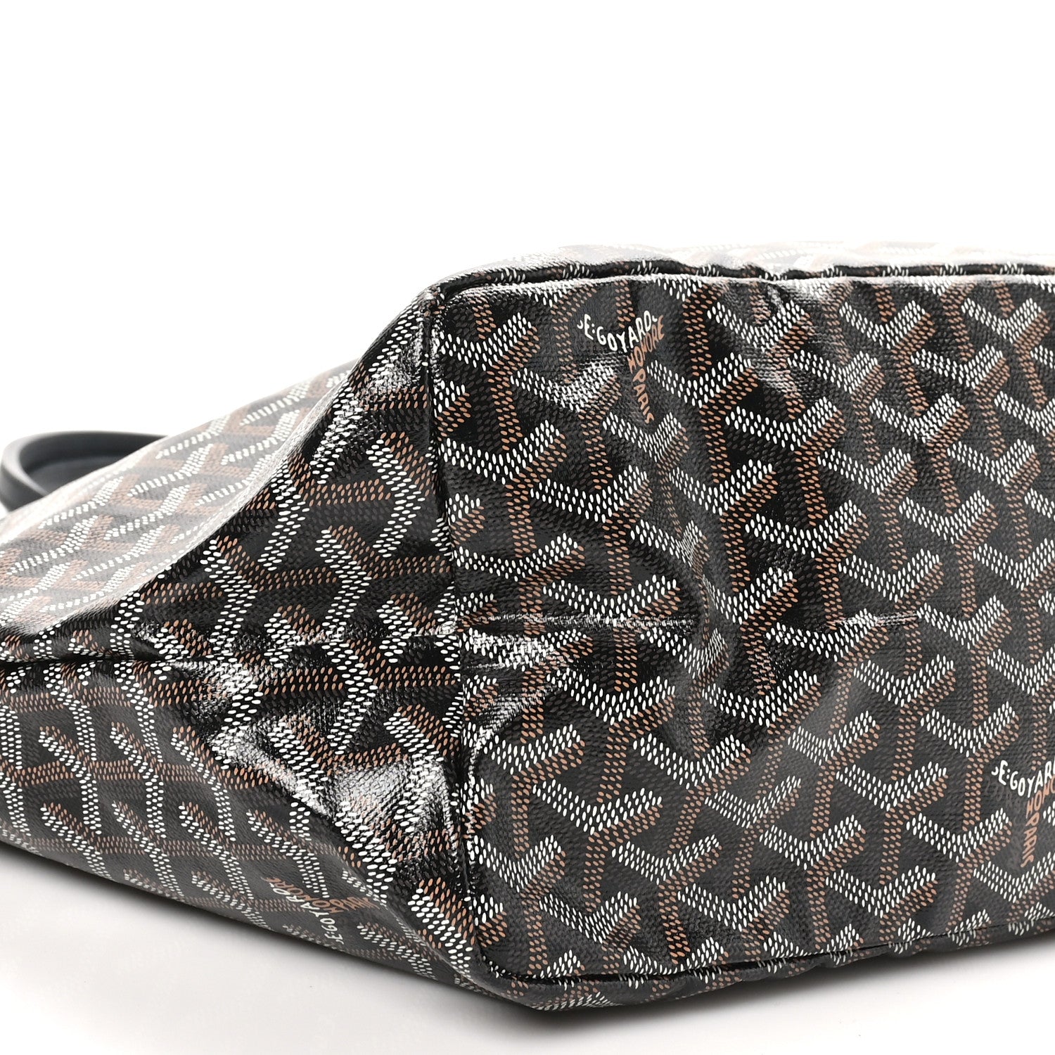 Goyard Goyardine Coeur Saint Louis PM Black 10 of 11