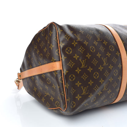 Louis Vuitton Monogram Keepall Bandouliere 60 6 of 14