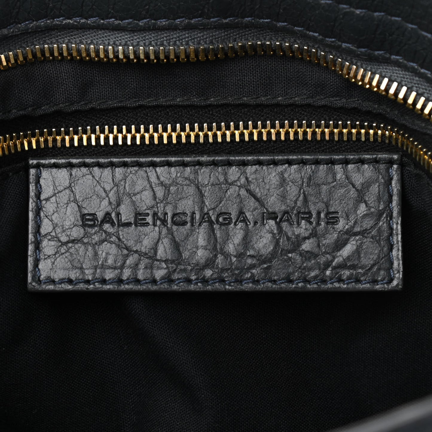 Agneau Giant 12 Gold Hardware City Anthracite