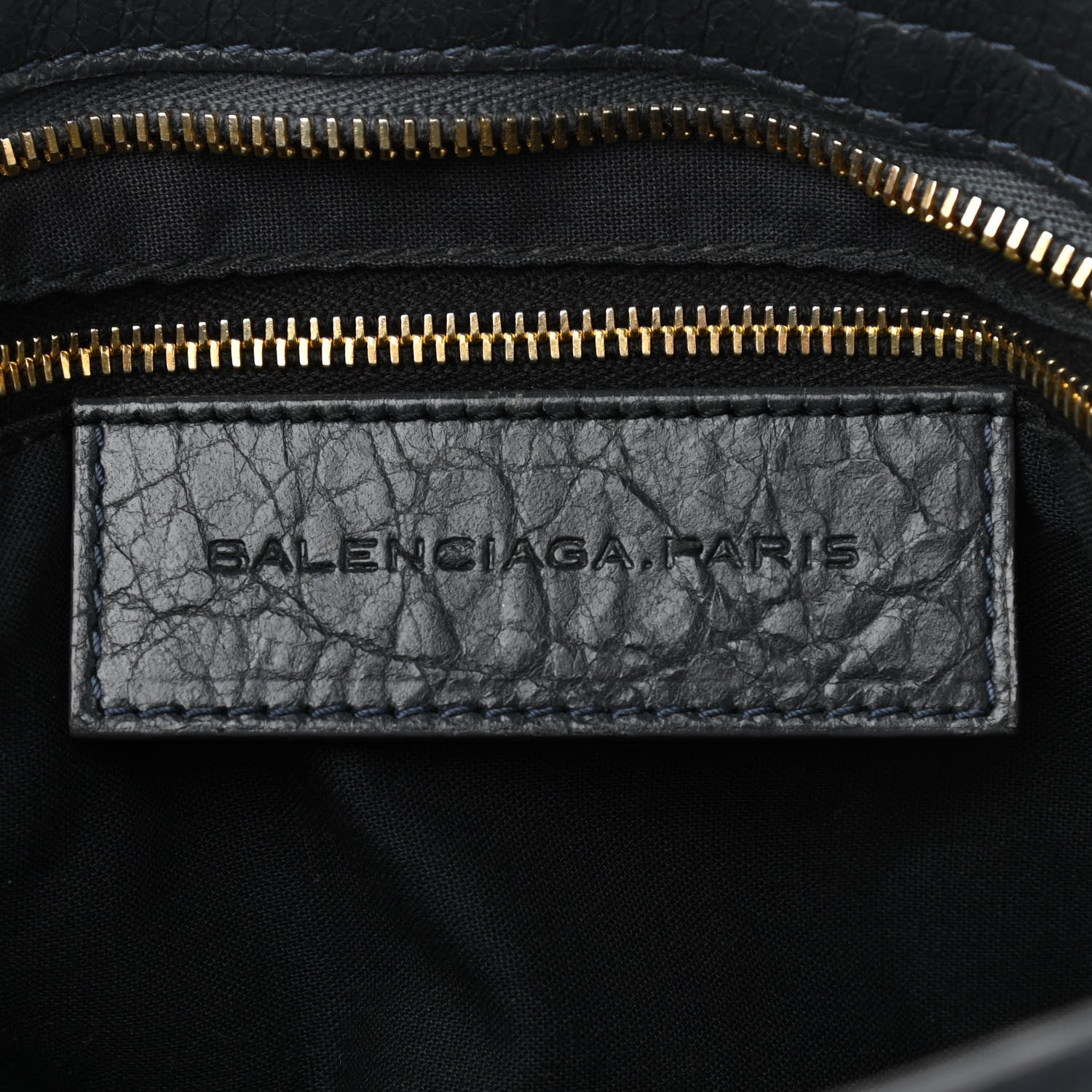 Balenciaga Agneau Giant 12 Gold Hardware City Anthracite 5 of 11