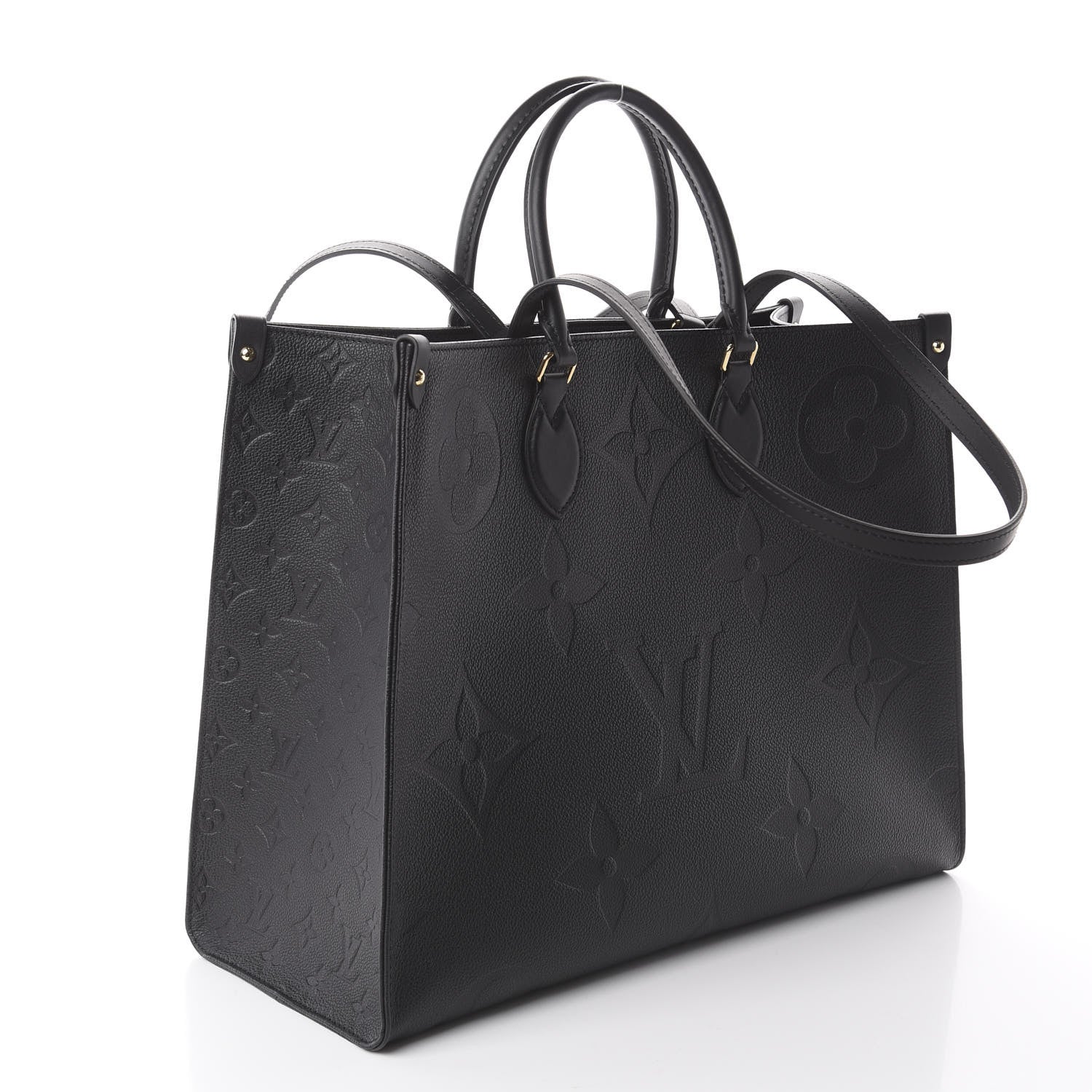 Louis Vuitton Empreinte Monogram Giant Onthego GM Black 4 of 14