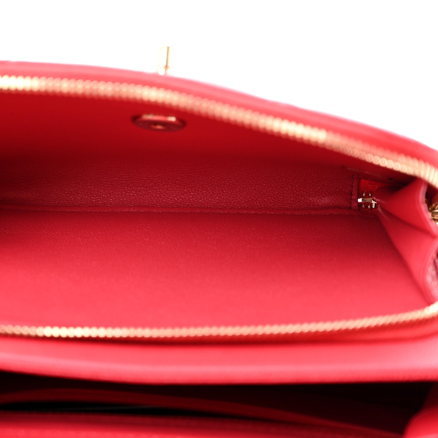 Chanel Caviar Quilted Medium Business Affinity Flap Red 5 of 11
