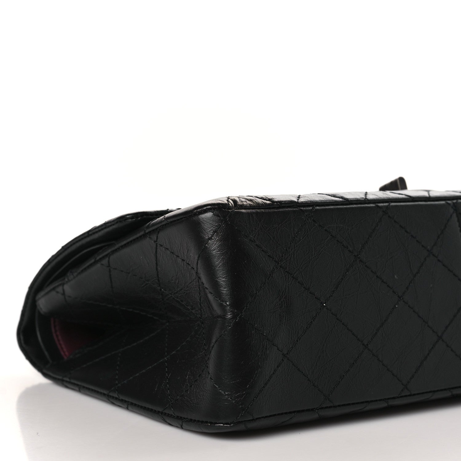 Chanel Aged Calfskin Quilted 2.55 Reissue 226 Flap Black 8 of 9