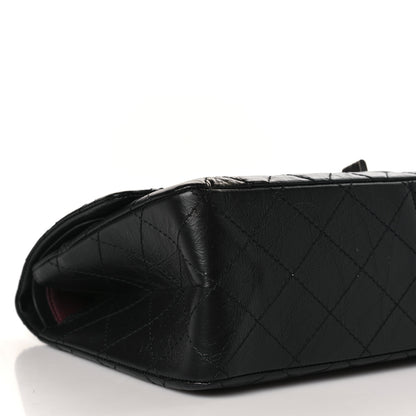 Chanel Aged Calfskin Quilted 2.55 Reissue 226 Flap Black 8 of 9