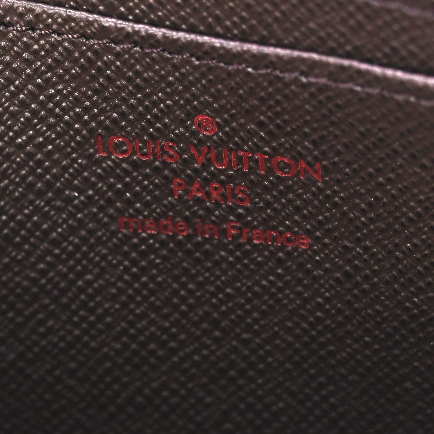 Louis Vuitton Damier Ebene Zippy Coin Purse 6 of 11