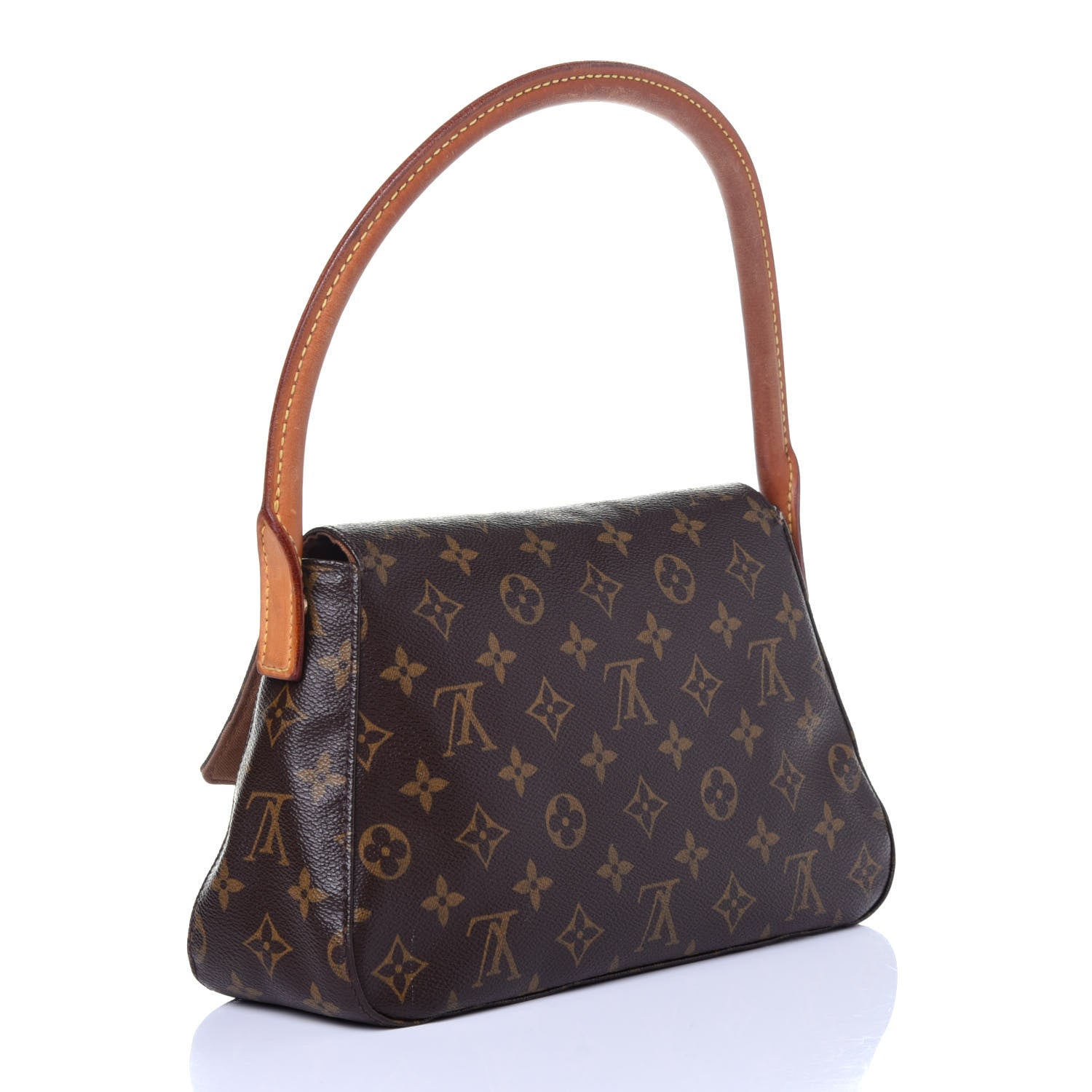 Louis Vuitton Monogram Mini Looping 3 of 12