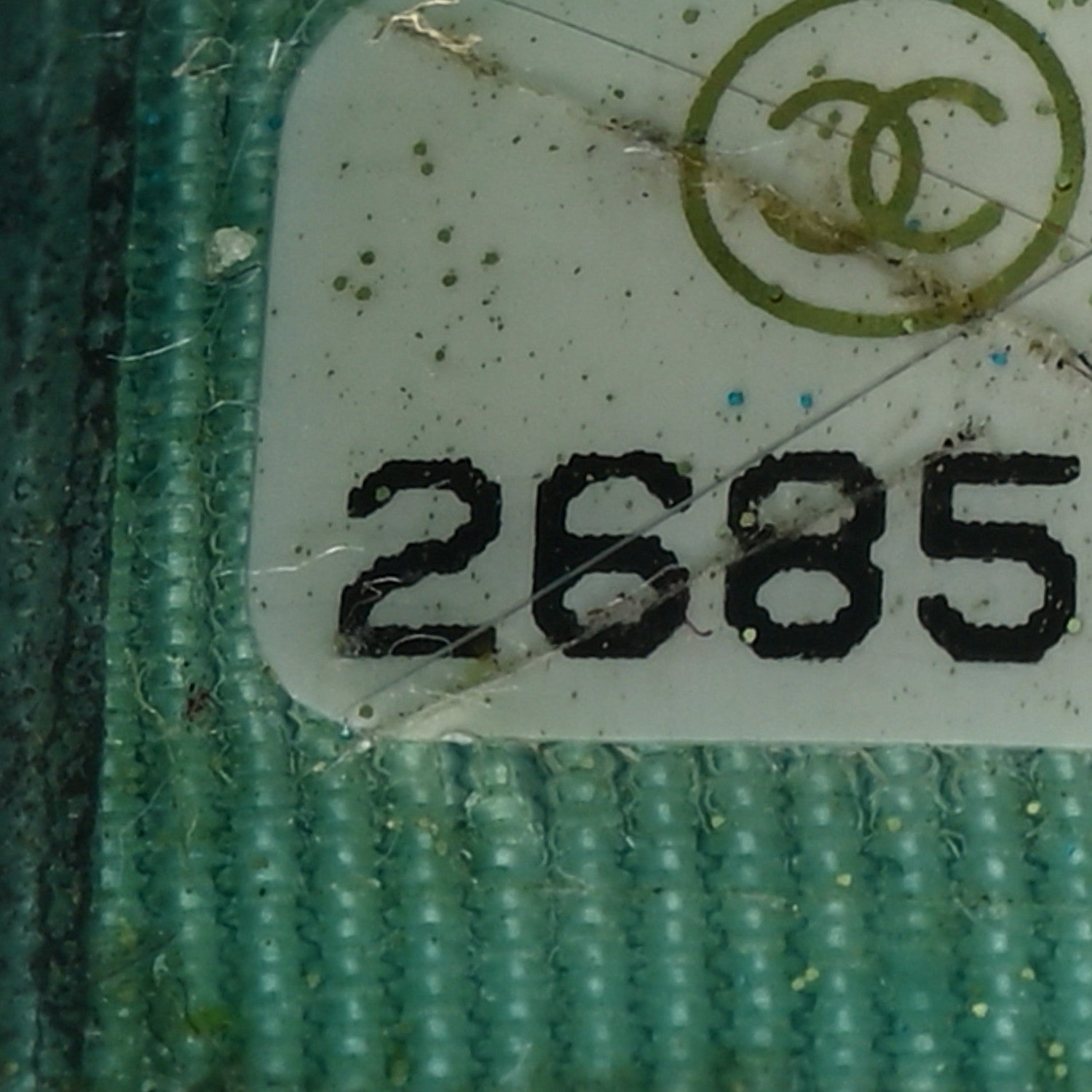 Chanel Caviar Quilted Medium Flap Wallet Light Blue 7 of 8
