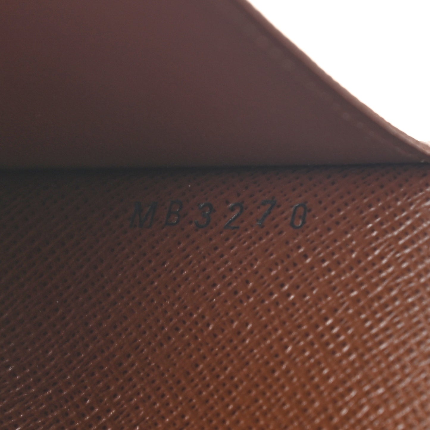 Monogram Passport Cover NM