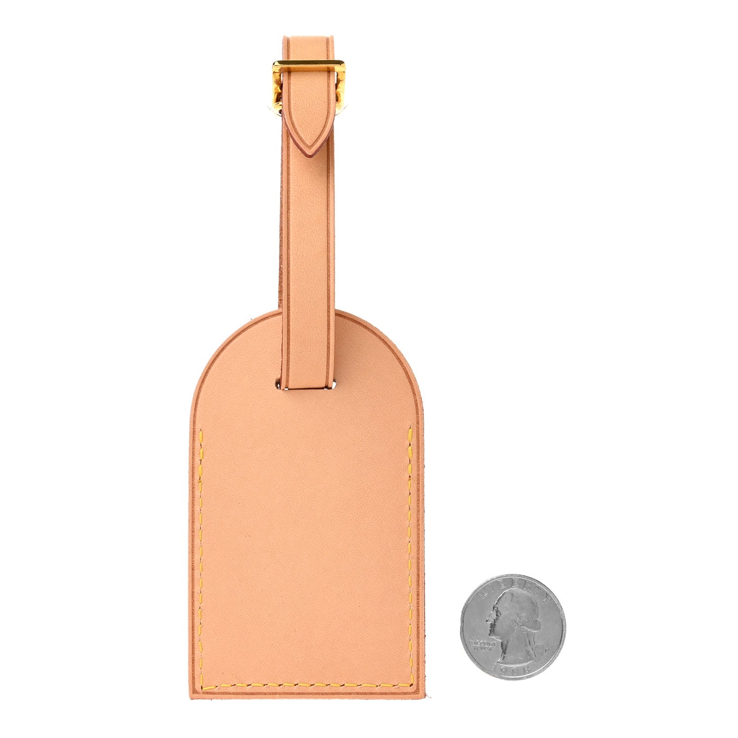 Louis Vuitton Vachetta Small Luggage Tag 2 of 4