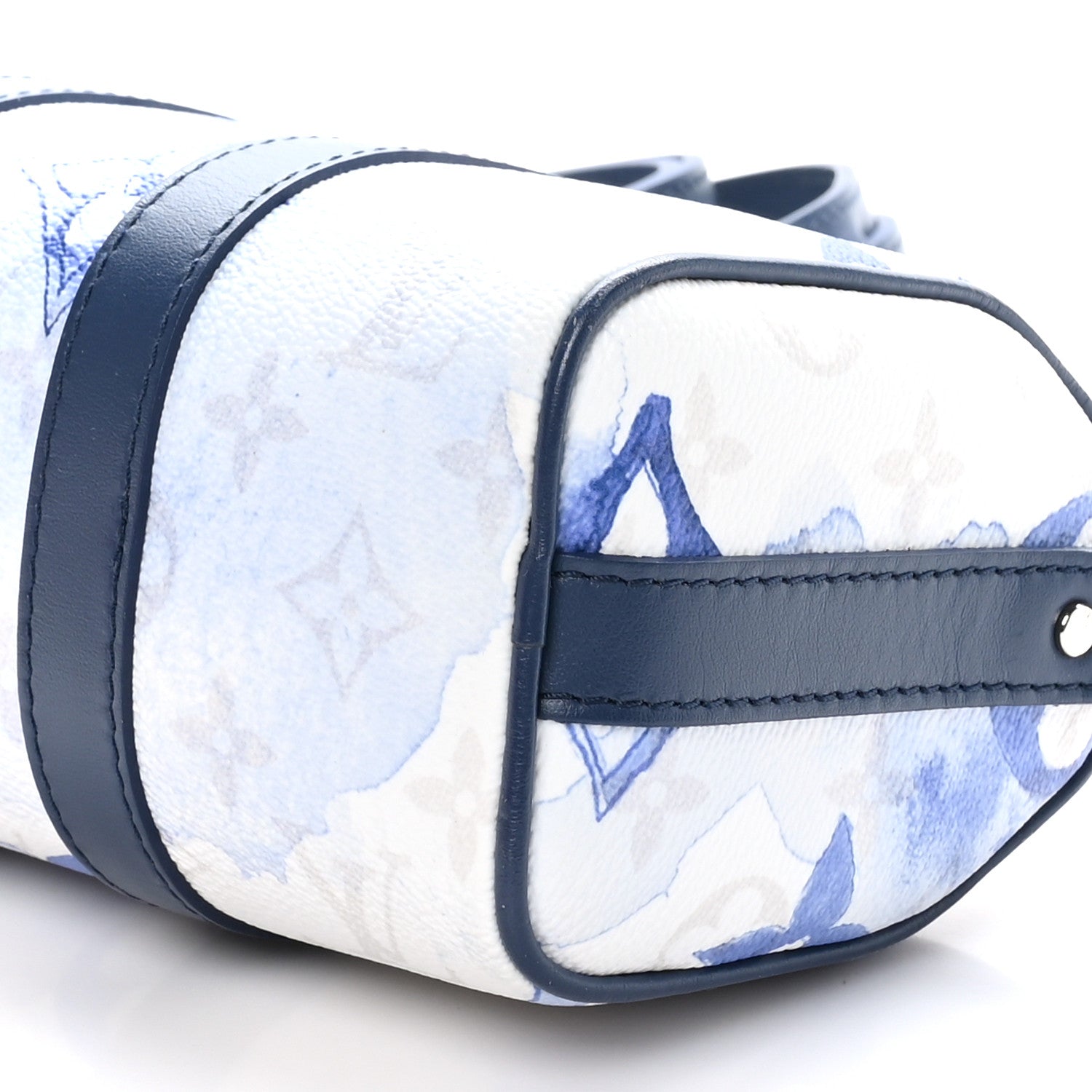 Louis Vuitton Monogram Watercolor Keepall XS Blue 9 of 9