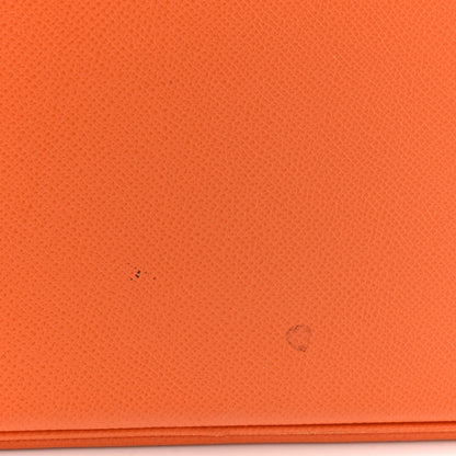 Hermes Epsom Birkin 30 Orange 15 of 17