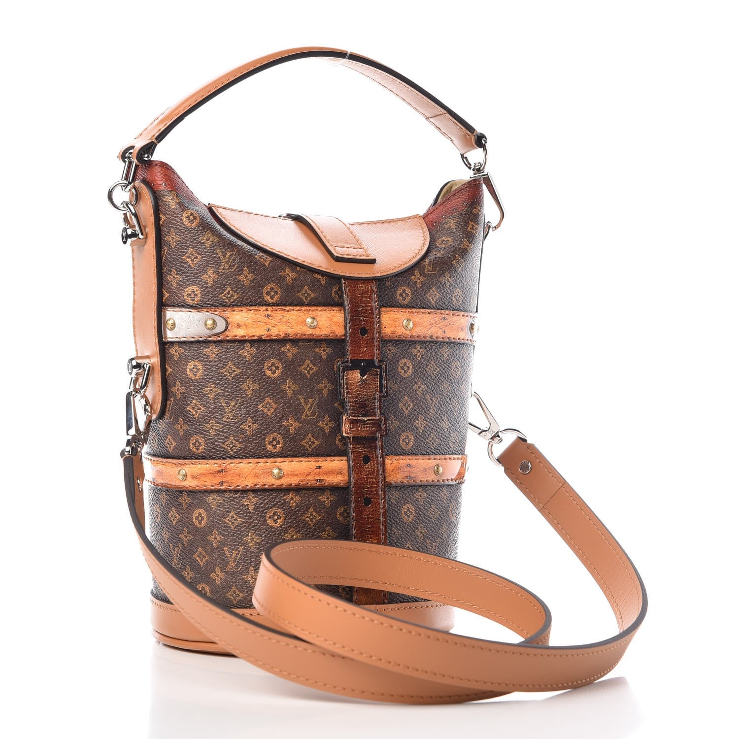 Louis Vuitton Transformed Monogram Time Trunk Duffle Bag 3 of 7