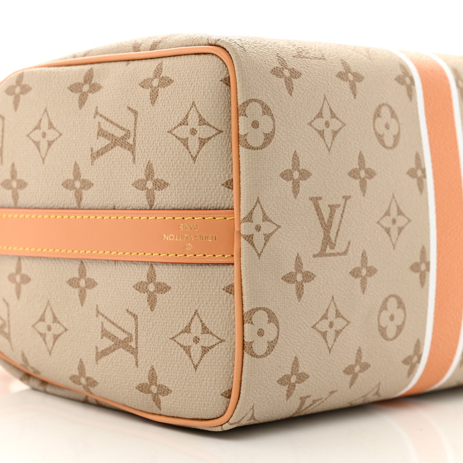 Louis Vuitton Monopaname Speedy Bandouliere 25 Beige Ocher 8 of 9