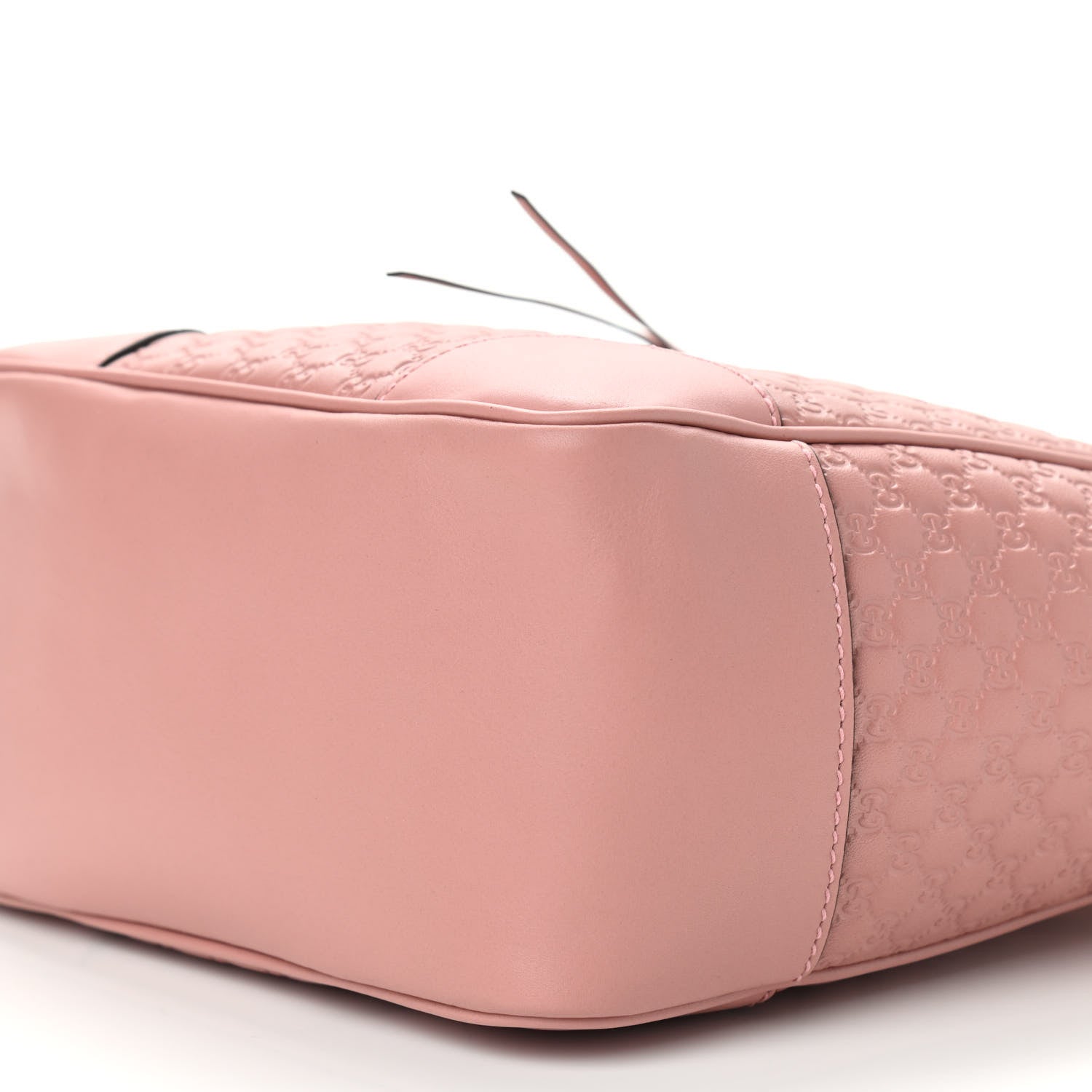 Gucci Microguccissima Small Bree Tote Soft Pink 9 of 9
