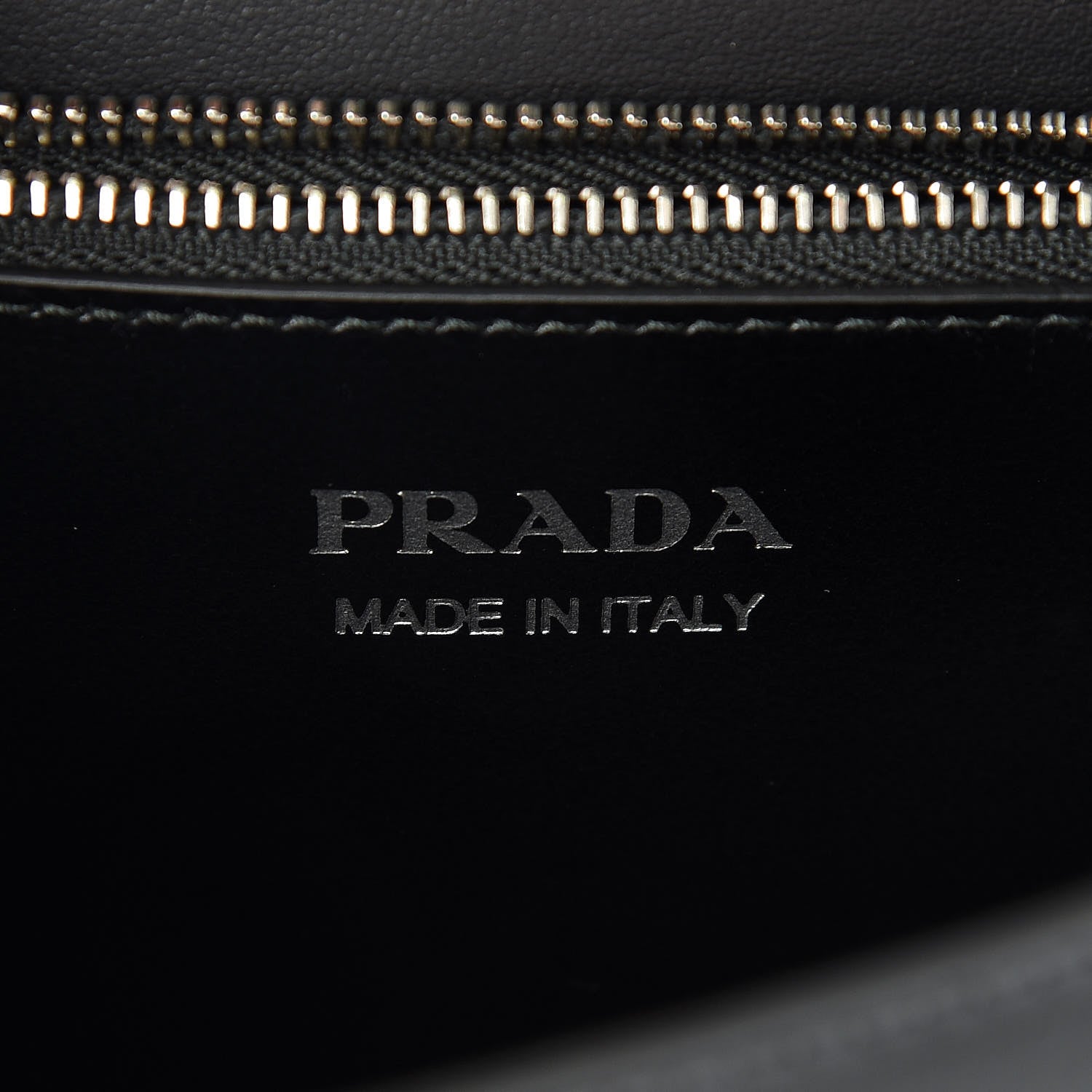 Prada City Calfskin Saffiano Racing Logo Elektra Shoulder Bag Black Verde 6 of 10