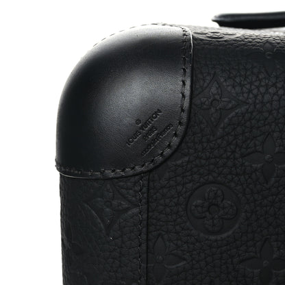 Louis Vuitton Taurillon Monogram Horizon 55 Black 5 of 11