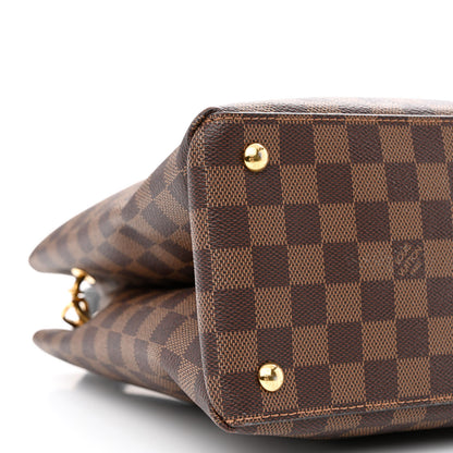 Louis Vuitton Damier Ebene LV Riverside Black 9 of 10