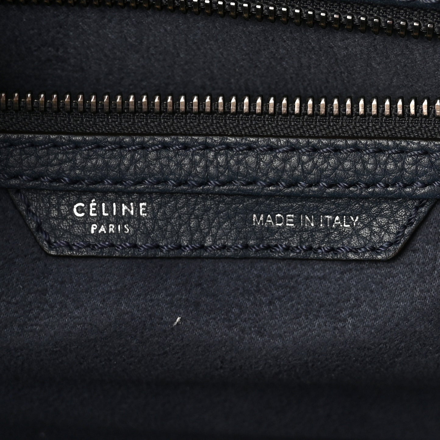 Drummed Calfskin Mini Luggage Orage