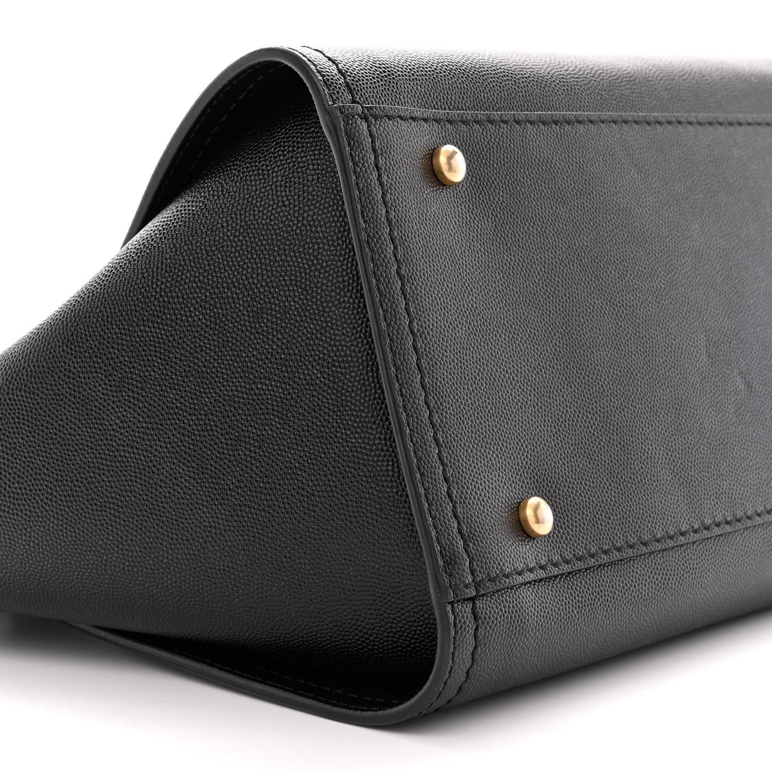 Chanel Caviar Small Studded Deauville Tote Black 9 of 10