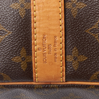 Louis Vuitton Monogram Keepall Bandouliere 55 8 of 9
