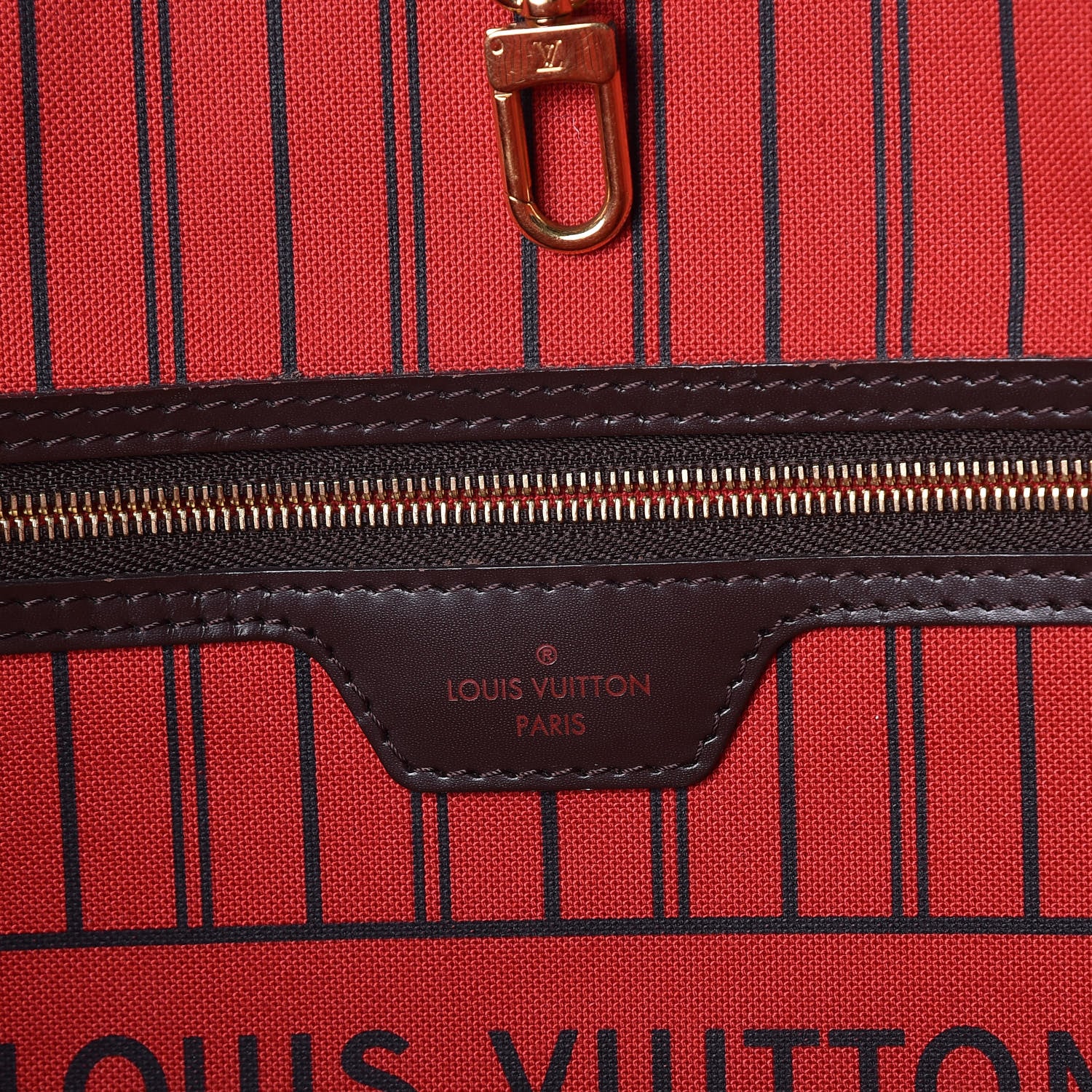 Louis Vuitton Damier Ebene Neo Neverfull GM 7 of 13