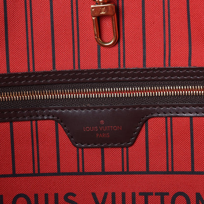 Louis Vuitton Damier Ebene Neo Neverfull GM 7 of 13