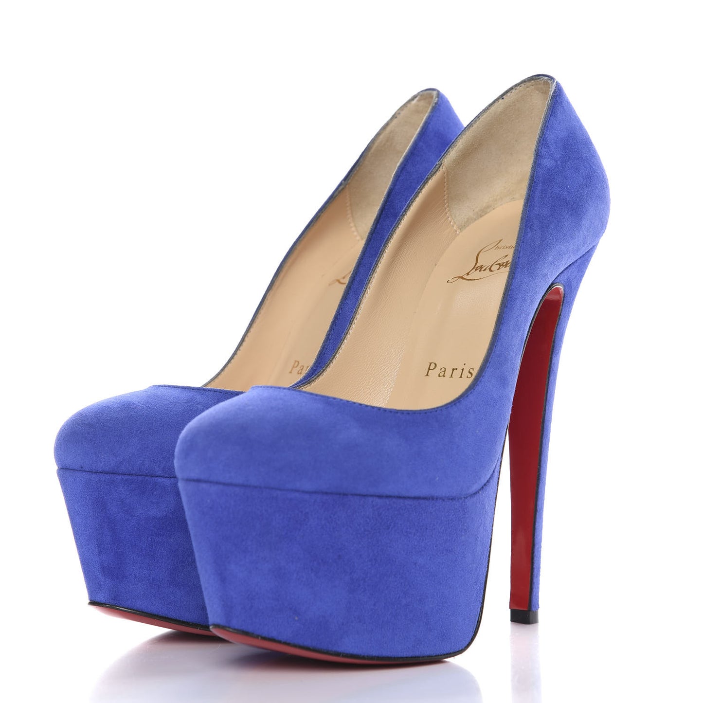 Suede Victoria 160 Pumps 35.5 Pervenche