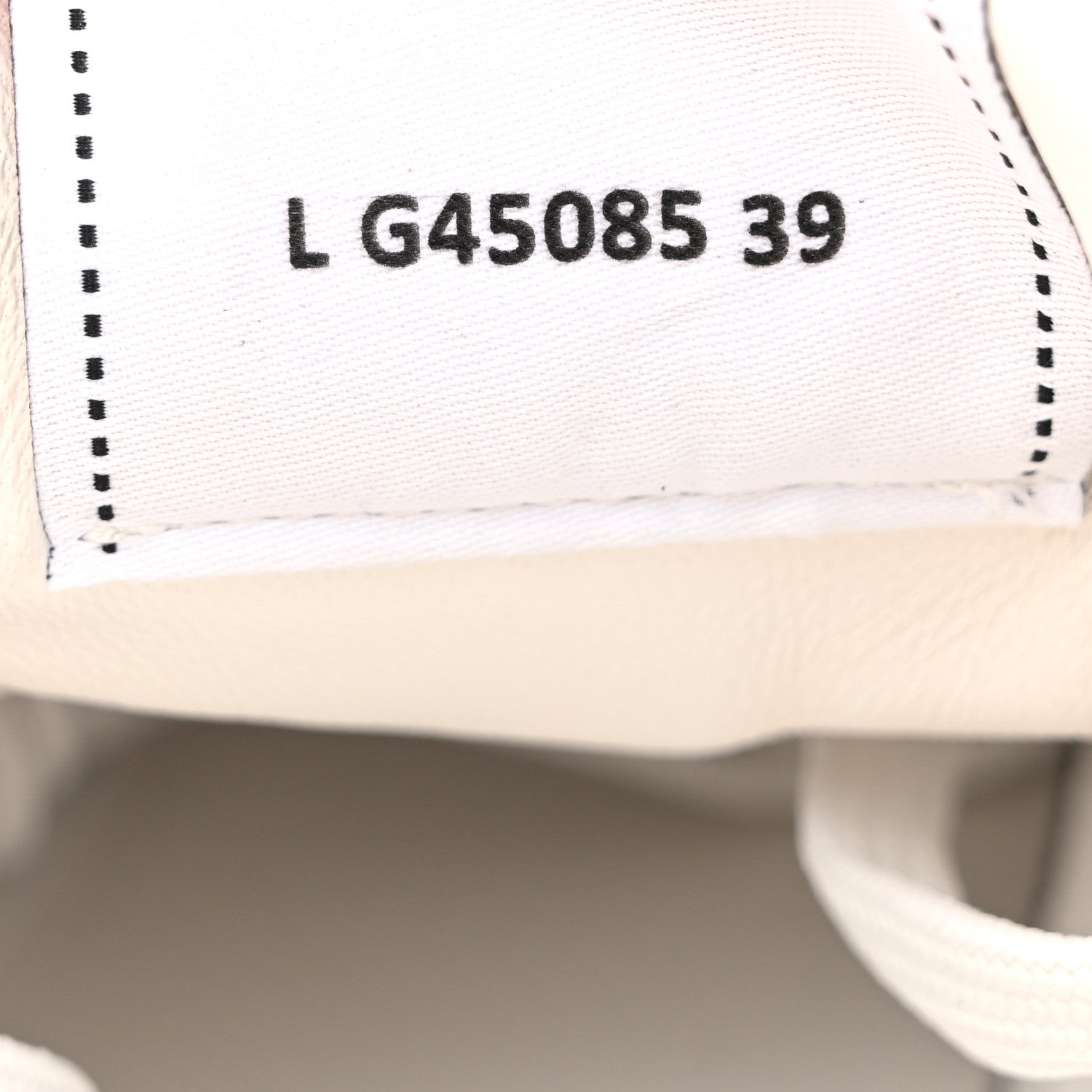 Chanel Calfskin Womens CC Logo Sneakers 39 White 9 of 10