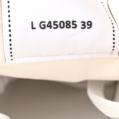 Chanel Calfskin Womens CC Logo Sneakers 39 White 9 of 10