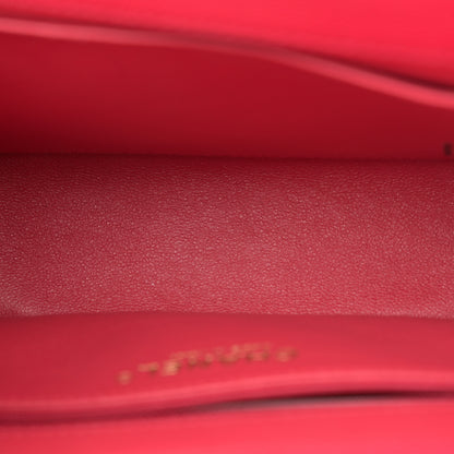 Chanel Caviar Quilted Small Business Affinity Flap Red 5 of 10