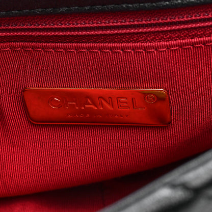 Chanel Lambskin Quilted Medium Chanel 19 Flap Black 6 of 10