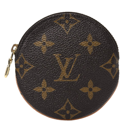 Louis Vuitton Monogram Round Coin Purse 1 of 10
